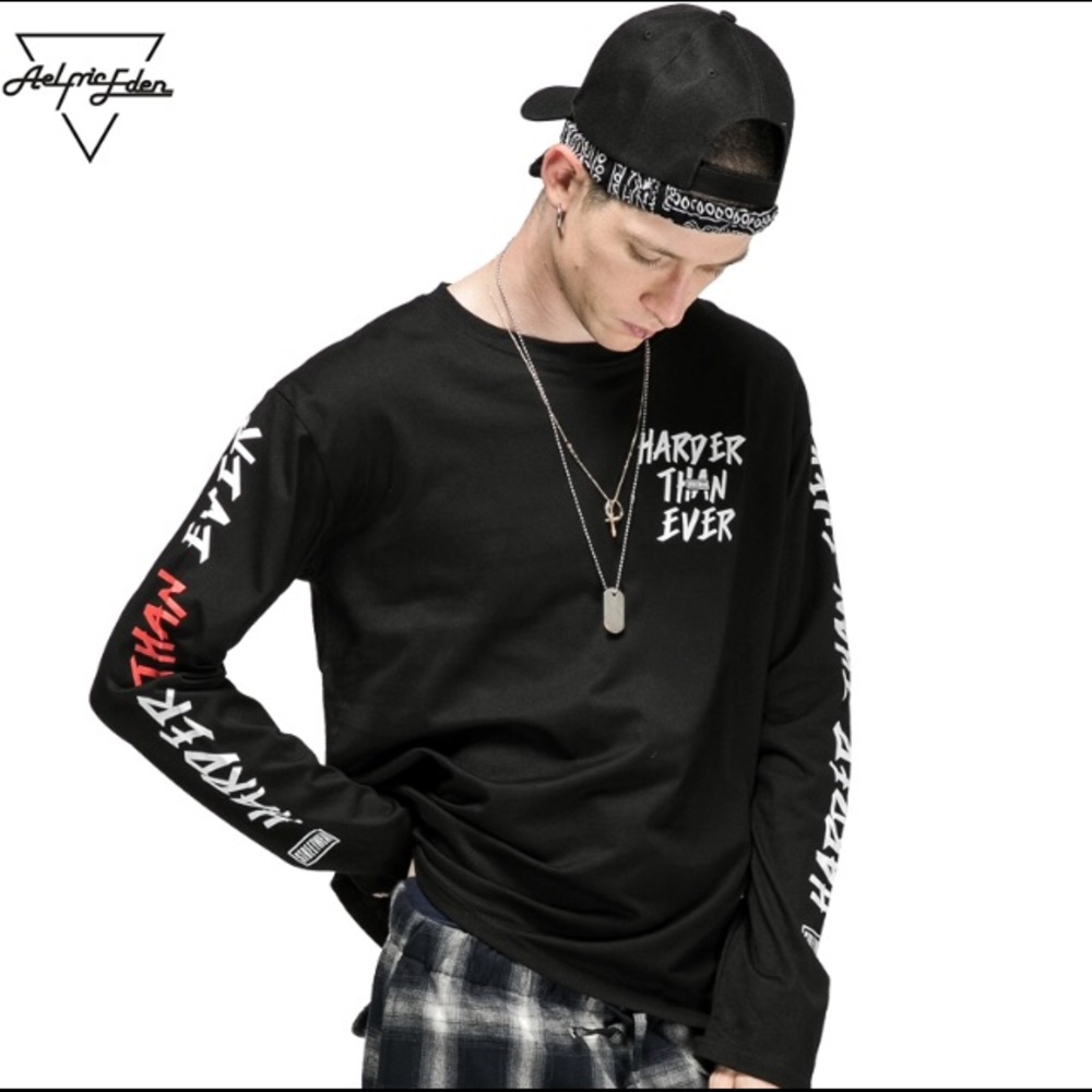 Aelfric Eden Long Sleeve T Shirt Men